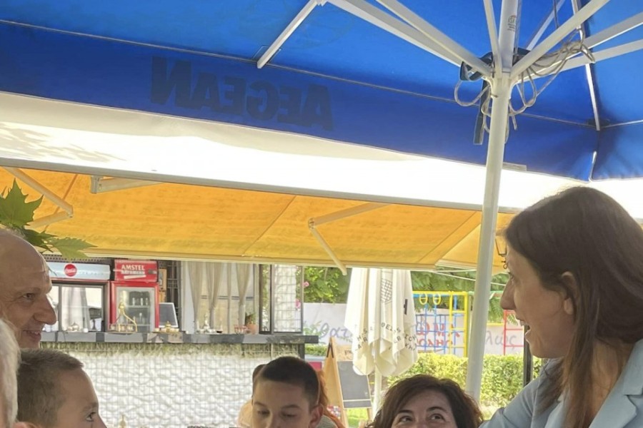 Σήμερα πραγματοποιήθηκε η Εκδήλωση στη Δράμα.