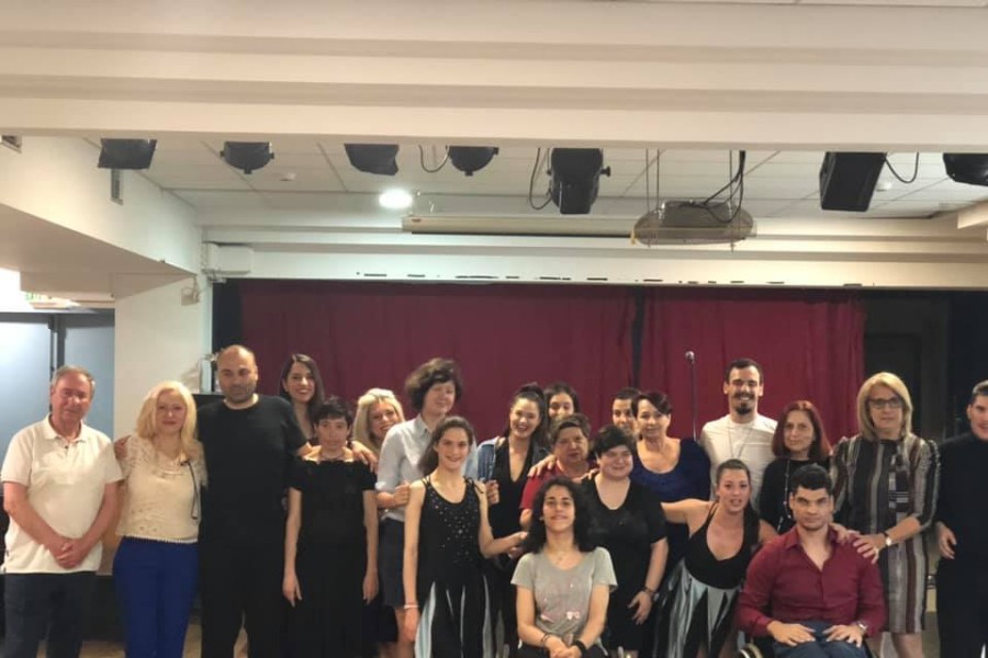 μια ξεχωριστή παράσταση για τα παιδιά μας στο Πολιτιστικό Κέντρο ΟΤΕ Ν. ΑΤΤΙΚΗΣ.
