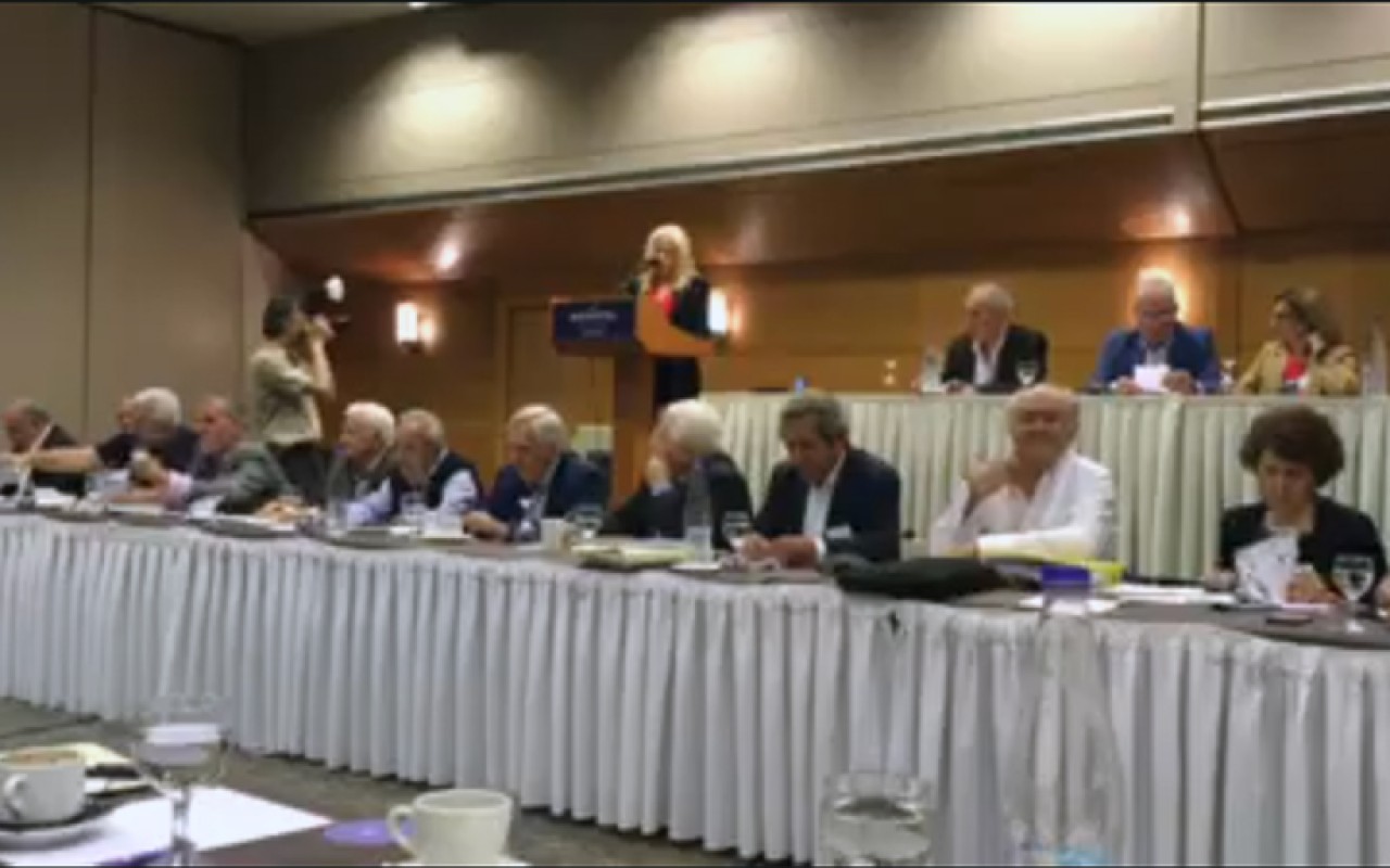 Γενική Αντιπροσωπευτική Συνέλευση του Πανελλήνιου Συλλόγου Συνταξιούχων ΟΤΕ