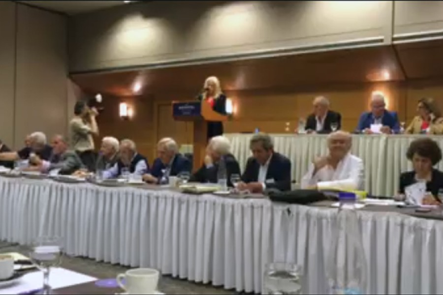 Γενική Αντιπροσωπευτική Συνέλευση του Πανελλήνιου Συλλόγου Συνταξιούχων ΟΤΕ